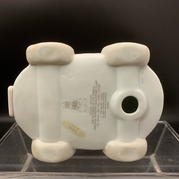 1990 Precious Moments Racing Car Figurine - Picture 8 of 14